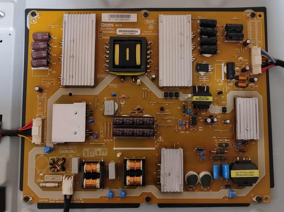 50" TOSHIBA 50L7335D Smart TV -  на части