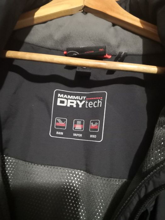 Mammut Drytech 2XL Швейцария.