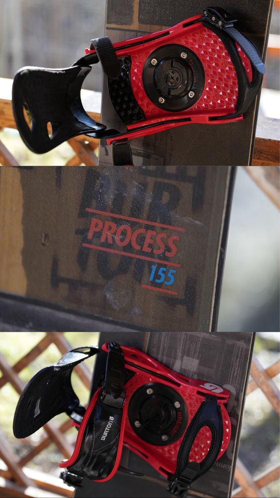 Placa Snowboard Burton Process 155