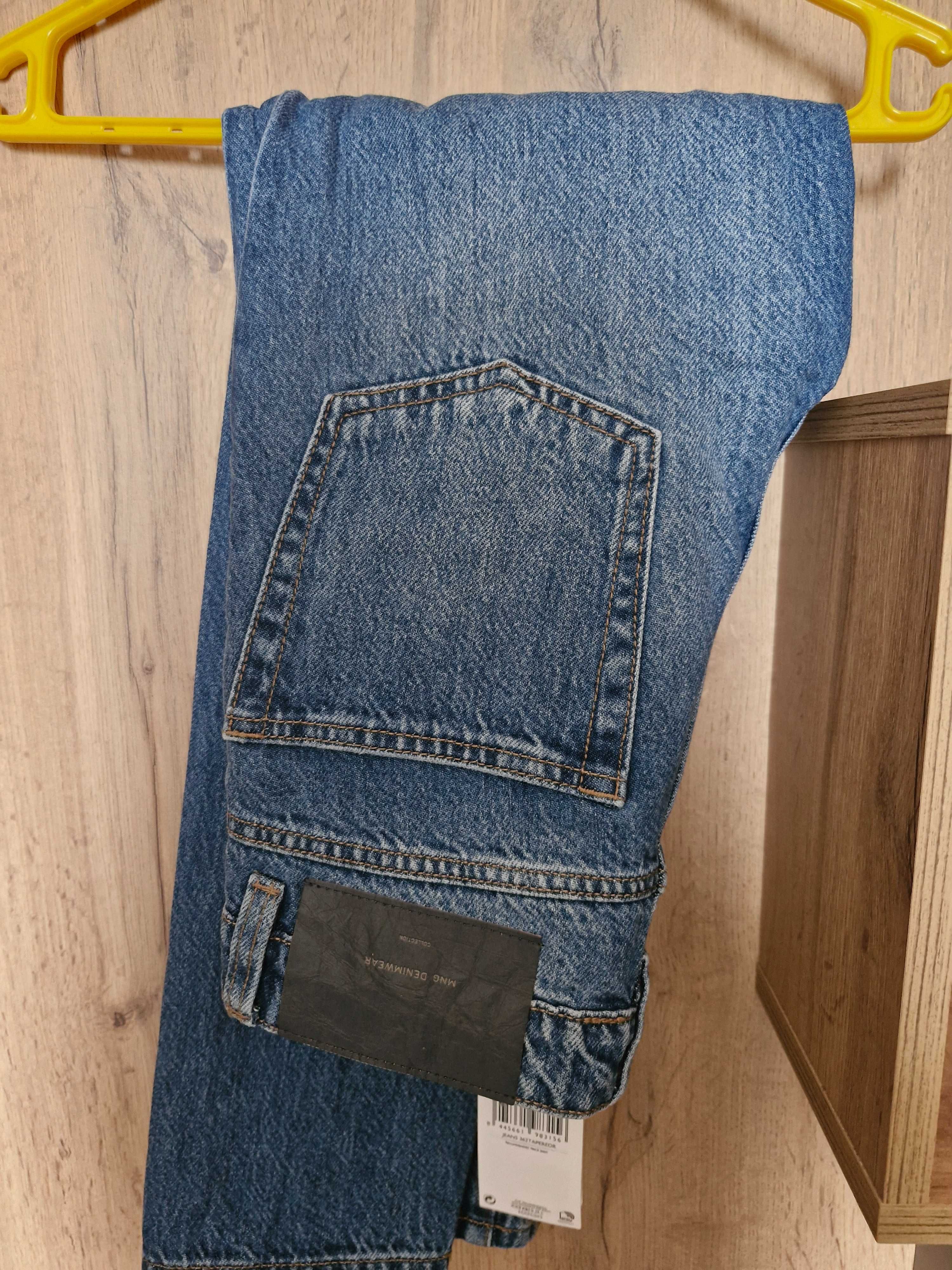 НОВИ С Етикет Дънки Mango Denim