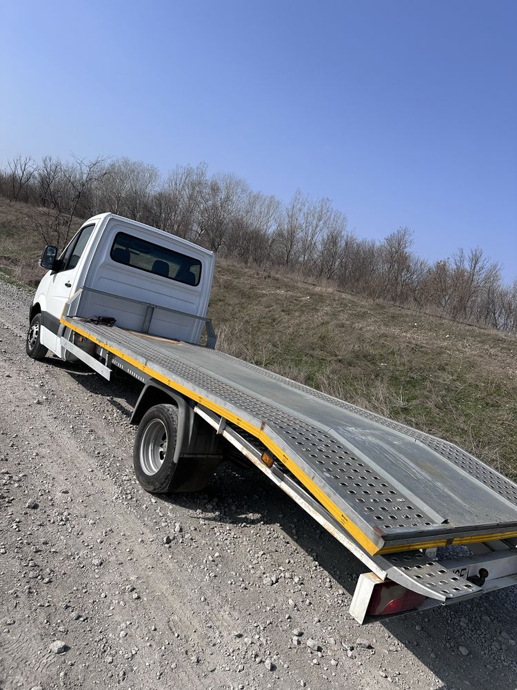 Mercedes Sprinter platformă