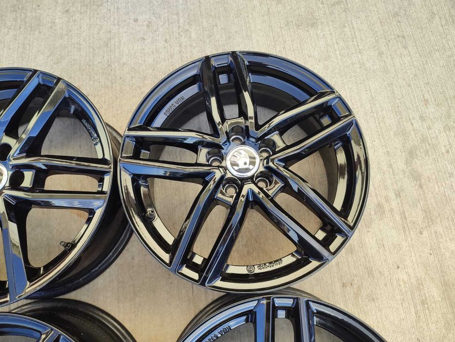 Jante NOI 5x100 r16 SKODA SCALA,Fabia,Kamiq,Rapid,VW Polo,T-Cros,TAIGO