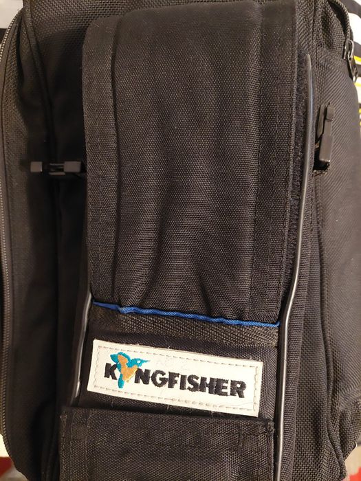 Kingfisher KI6000 tester fibra optica Fujikura Sumitomo Fitel