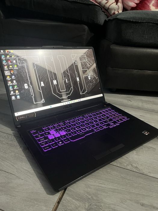 Laptop Tuf F15/A15 Gaming i5/i7 Nvidia 8gb dedicata nou