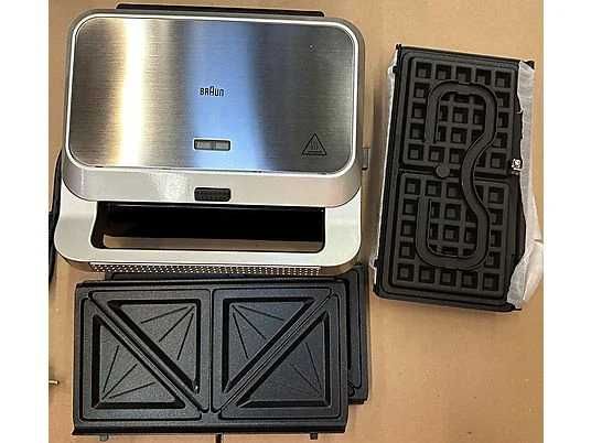 Вафельница, гриль, сэндвичница Braun SM5038 SnackMaker 5