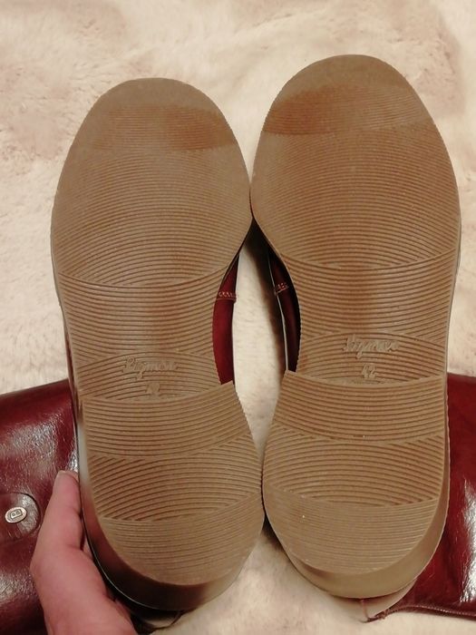 Ghete piele cu blana BENELLI nr. 42 - noi