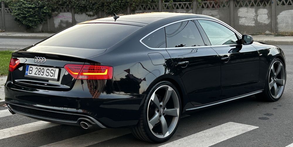 Audi A5 Sline sportback Automat 8+1
