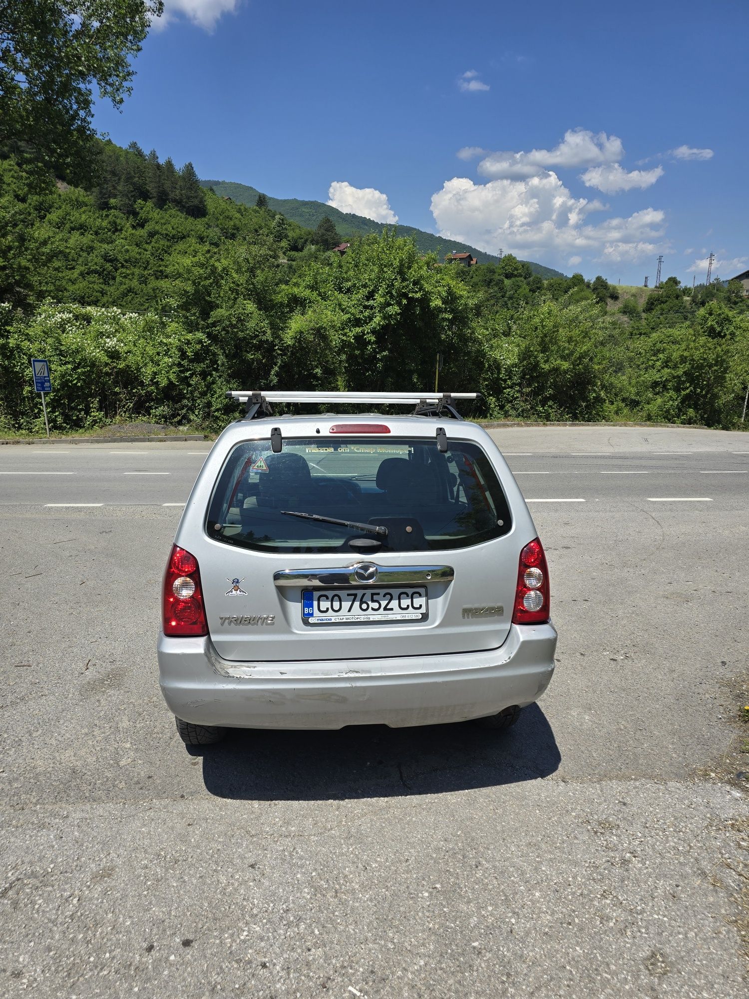 Mazda tribute 2.0  124 cc