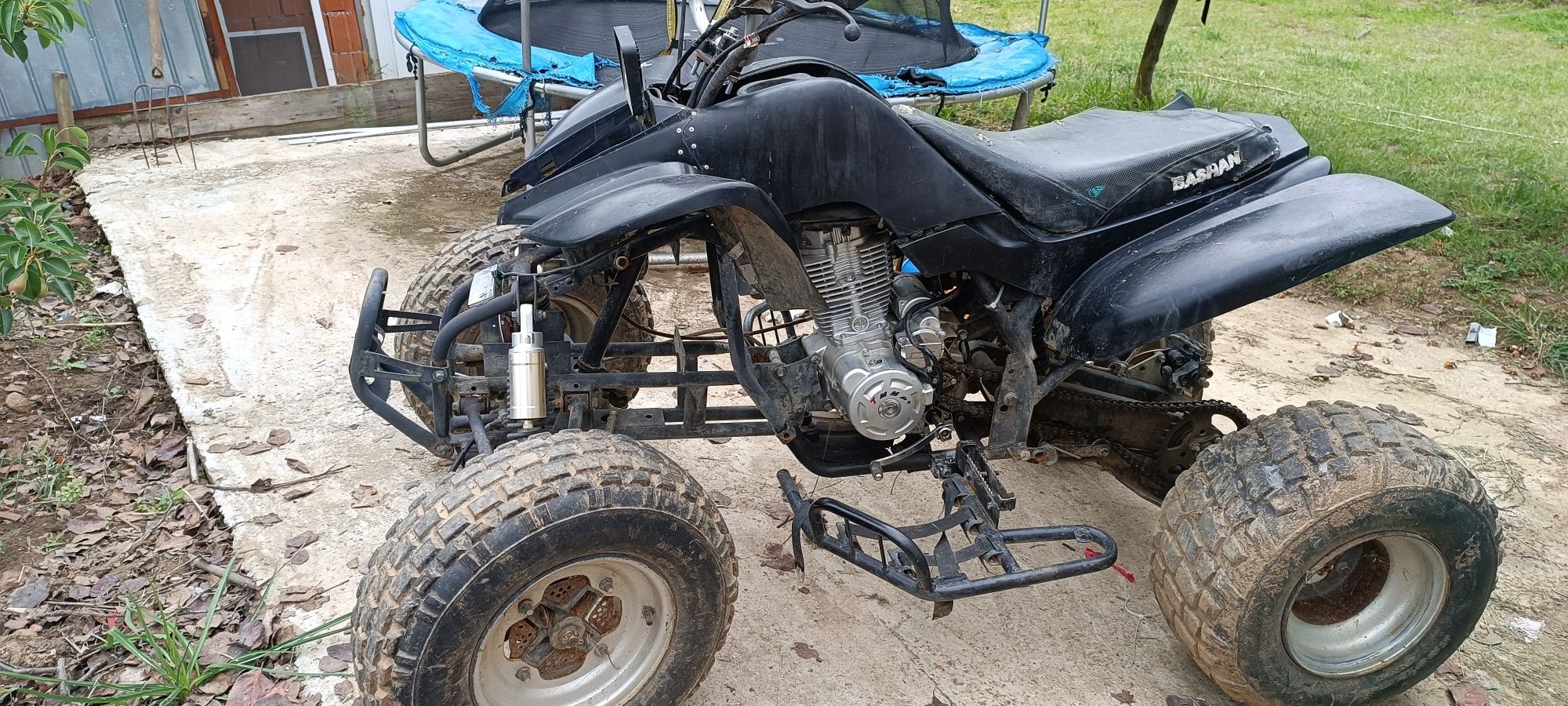 ATV bashan 250 cm