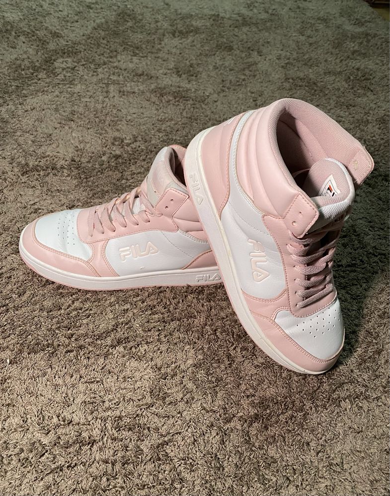 Sneakers FILA Roz Baby Pink marimea 41 femei Adidasi