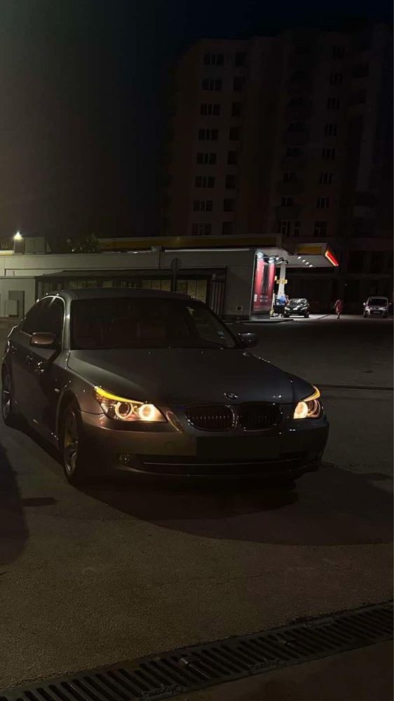 BMW E60 530D на части.