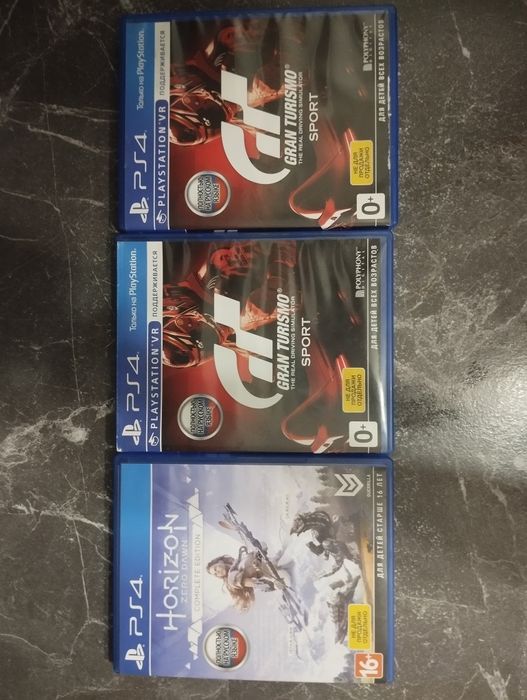 диски на playstation 4 подходят и для ps5