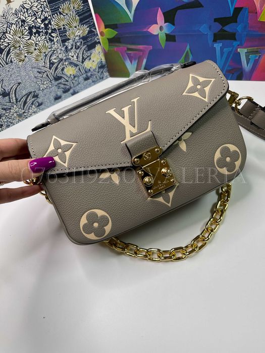 Geanta Louis Vuitton - Metis East West Taupe