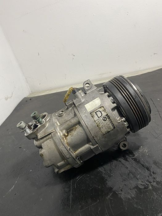 Compresor clima AC BMW X3 E83 2.0d 150cp N47 177cp 9145353