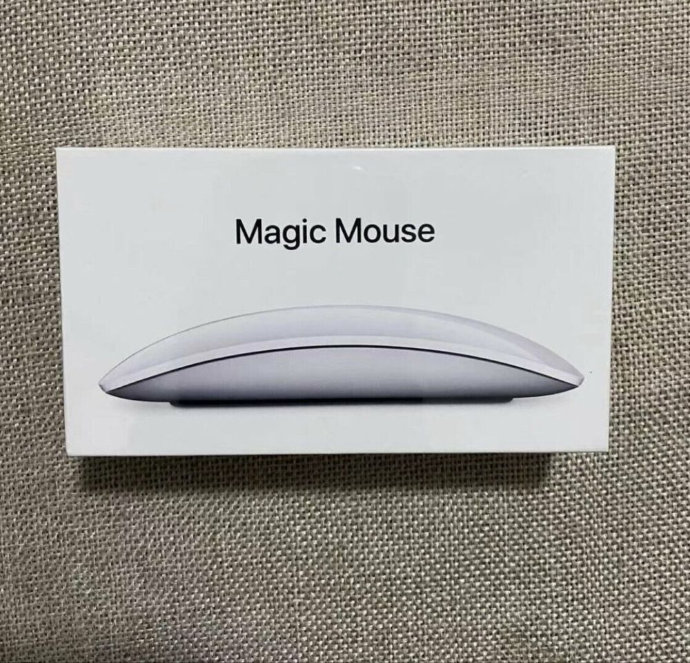 мышка Magic Mouse второго поколения