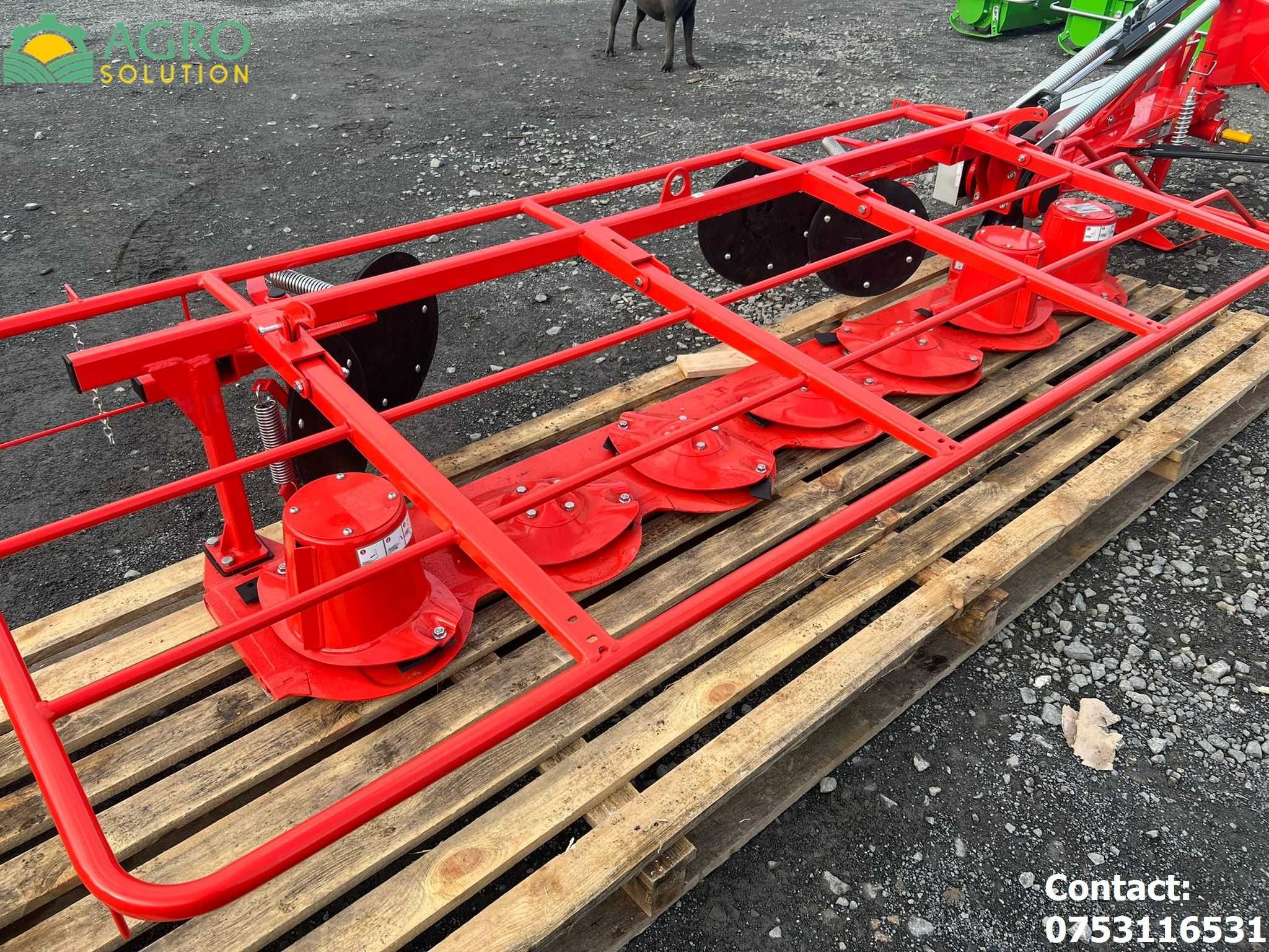 Cositoare cu disc purtata lateral DEBORA PRO 300 - Maschio Gaspardo