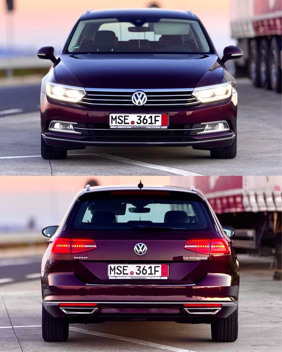VW Passat B8 / 2016 / 2.0 TDI 150 CP / Cutie automată