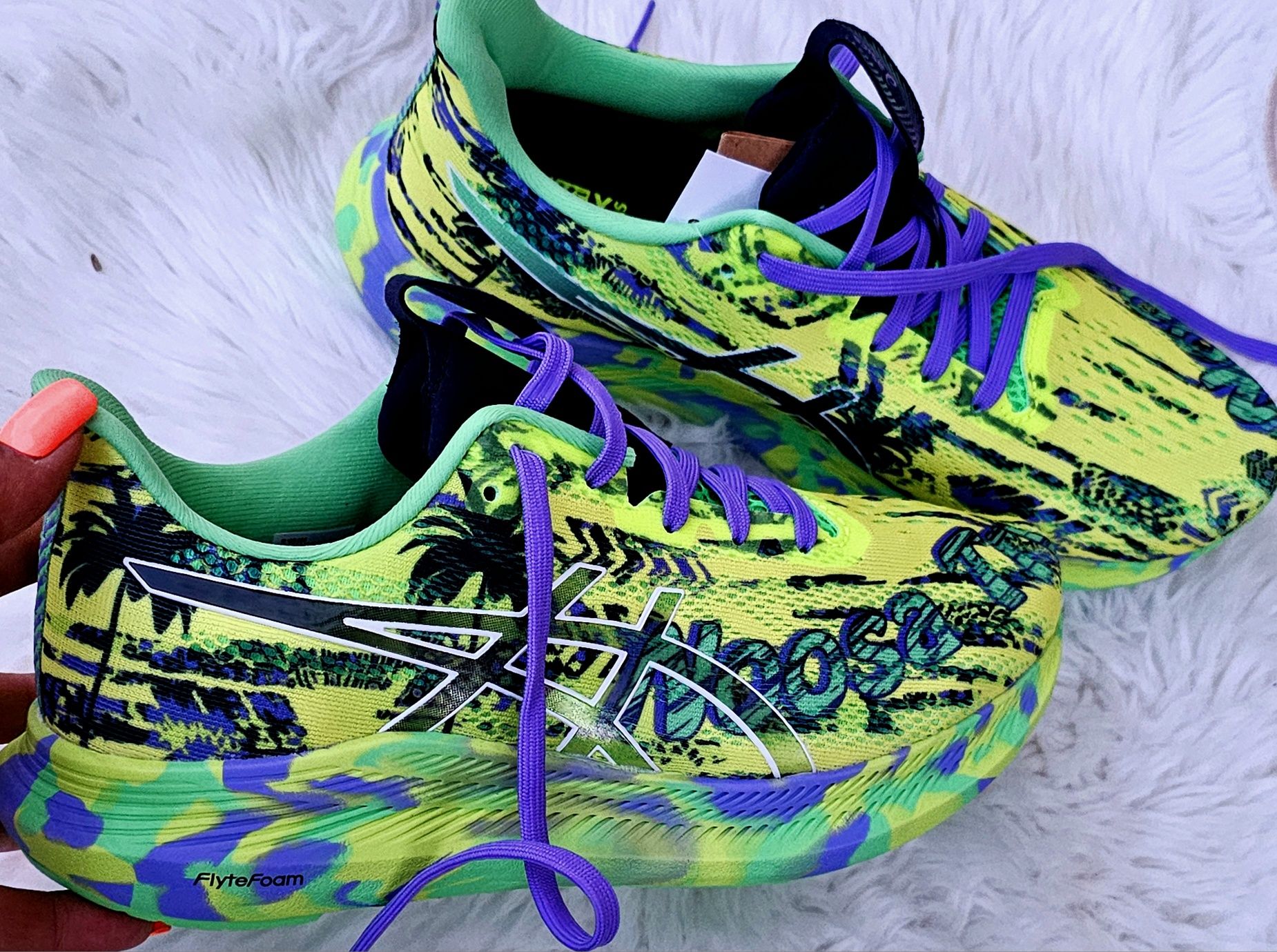 Asics Noosa TRi 14 оригинални дамски сникърси нови  38 номер