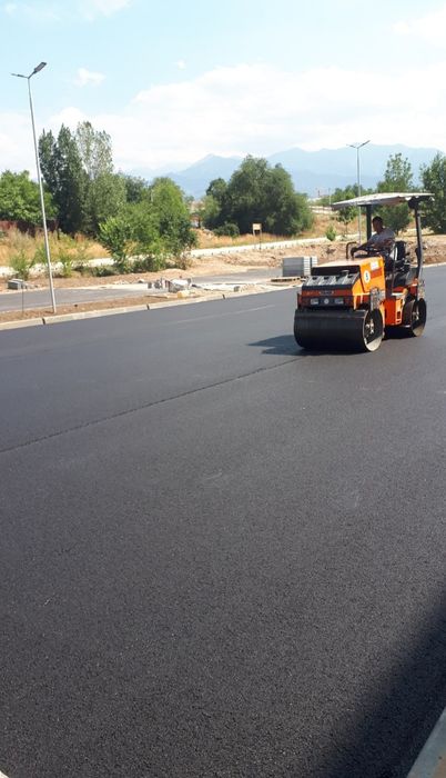 Укладка Асфальта Асфальтирование Алматы и Обл