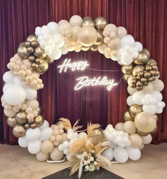 Arcada baloane, Decoratiuni Baloane Evenimente, Photocorner