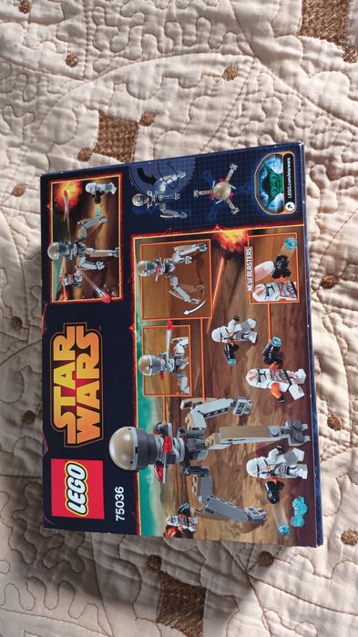 Lego Star Wars 75036 Utapau Troopers SIGILAT