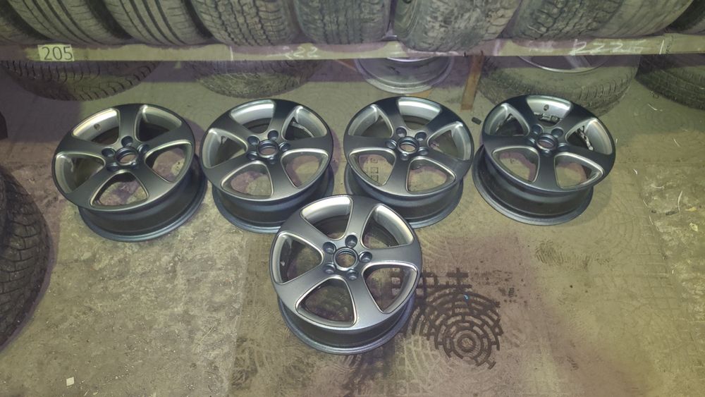 5 штук Диски 6.5jx15h2 et42 5x114,3