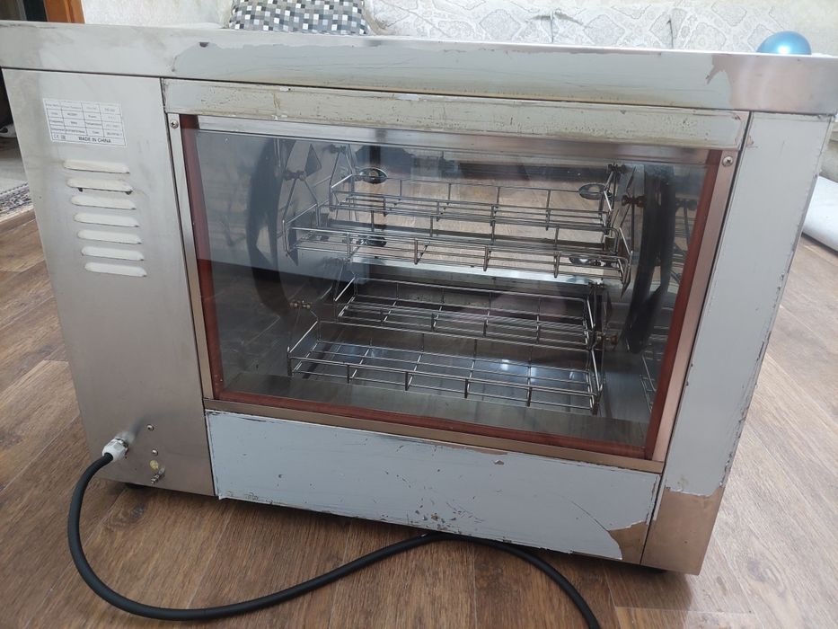 Гриль апарат печь