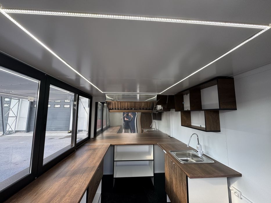 ТОП! Караван за бързо хранене със аспиратор! 3*2.30м