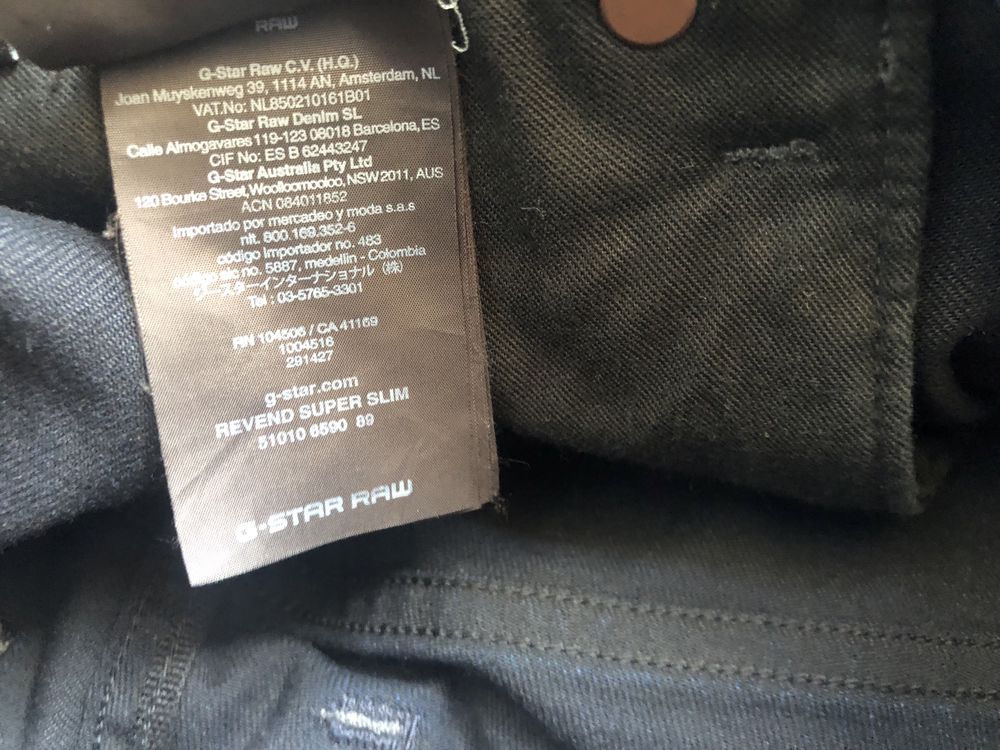 G-Star RAW ОРИГИНАЛНИ мъжки дънки -30/31/32