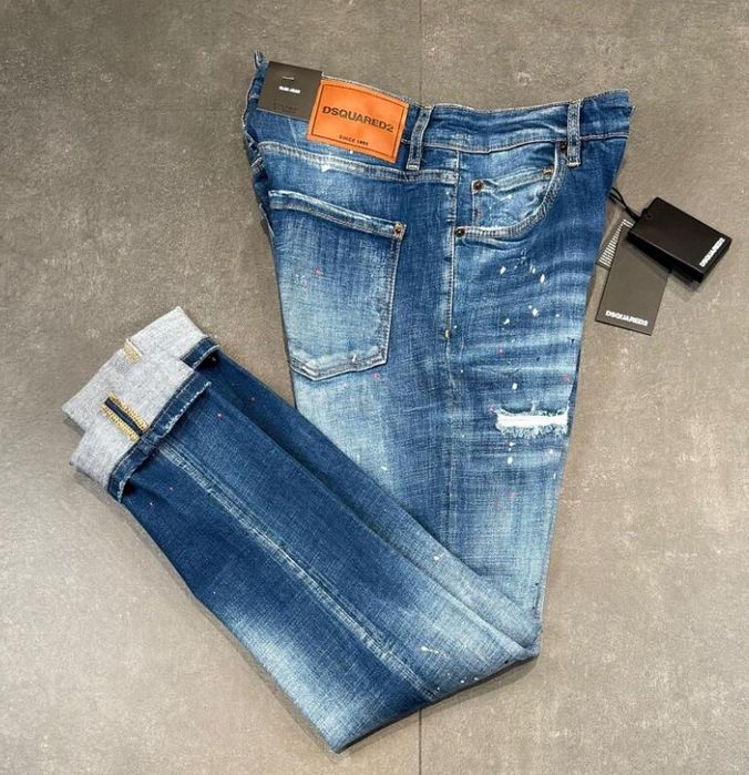 Dsquared2 дънки (44,48,52)