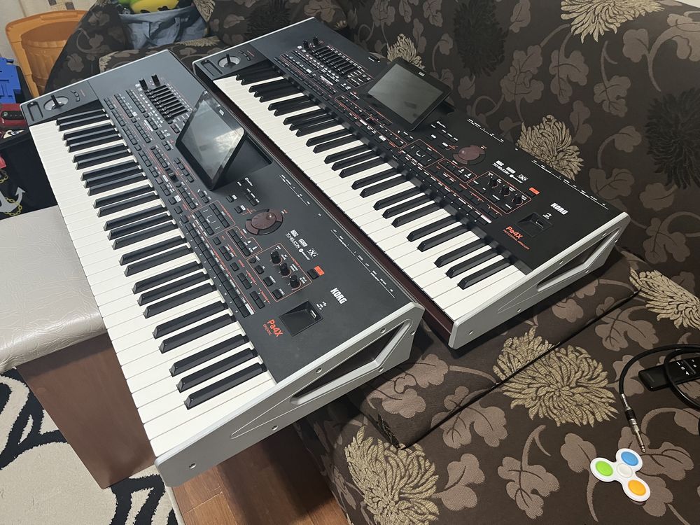 Korg pa4x oriental si international 61 keys