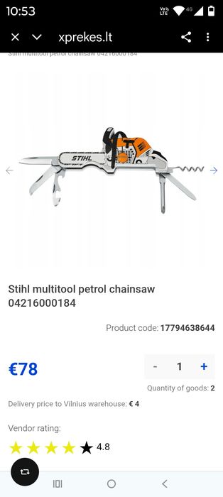 Produse STIHL Noi, Oferta!!