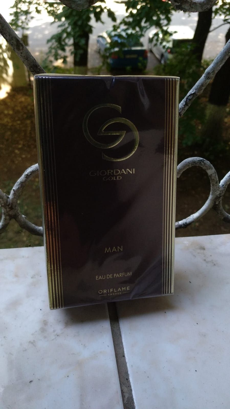 Transport gratuit &Giordani Gold Man