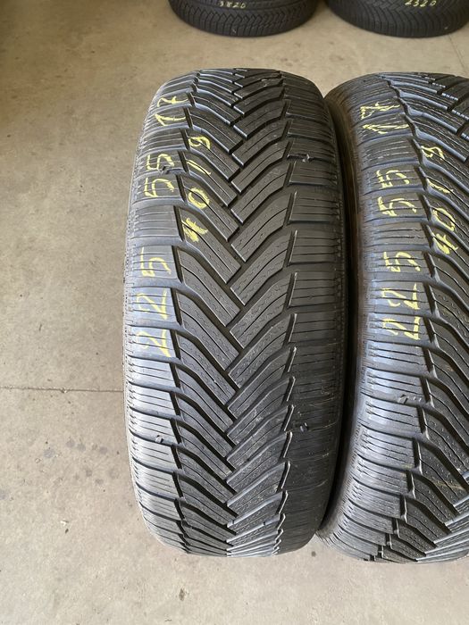 Anvelope iarna 225/55/17 Michelin Alpin 6 225 55 17 R17