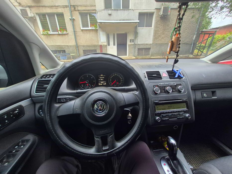 Vw touran tdi dsg