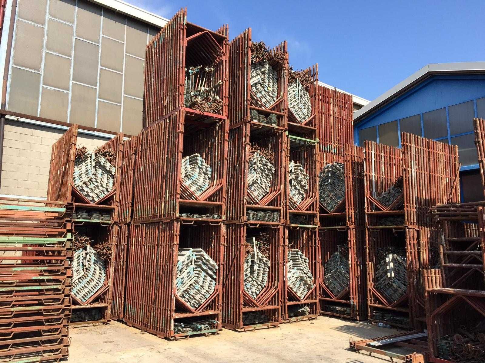 Schela metalica pret redus 460lei/tronson complet