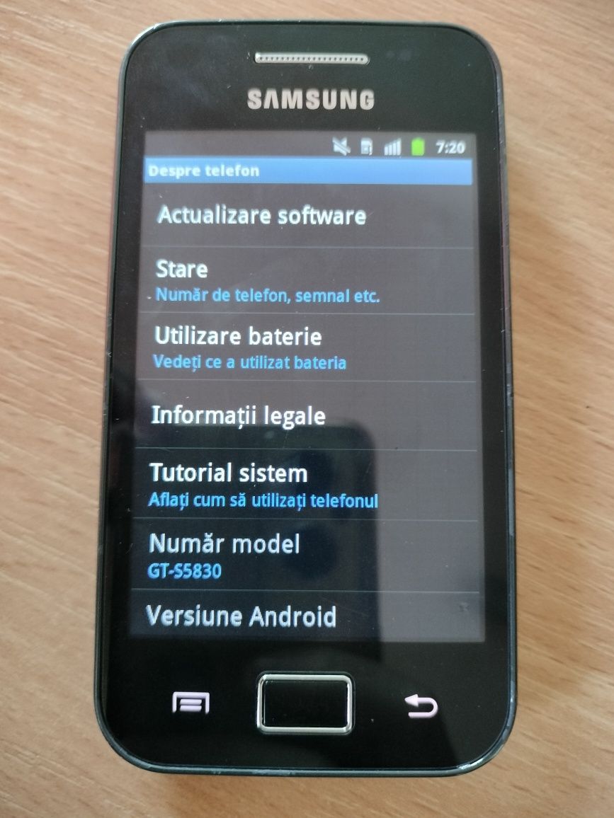 Samsung Galaxy Ace GT-S5830