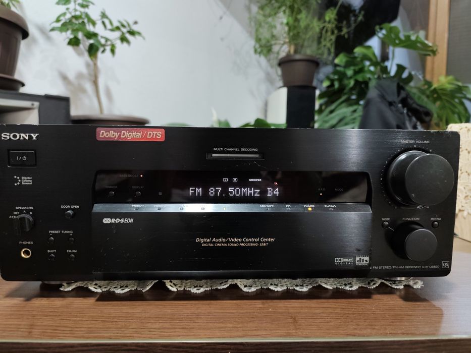 Receiver Sony STR-DB830