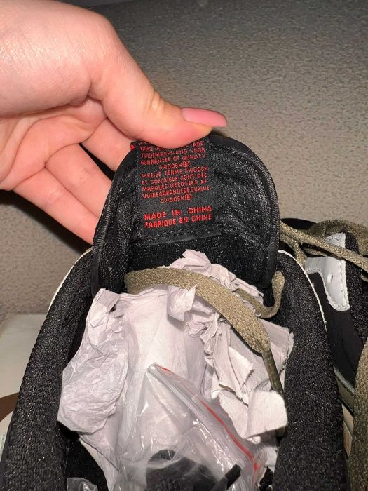 Air Jordan 1 low OGT Travis Scott