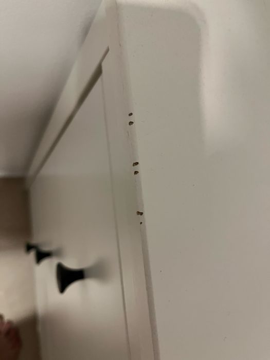 Vand comoda alba Ikea