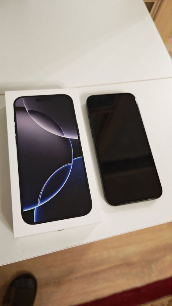 Iphone 16 pro max 256, 100% акк.