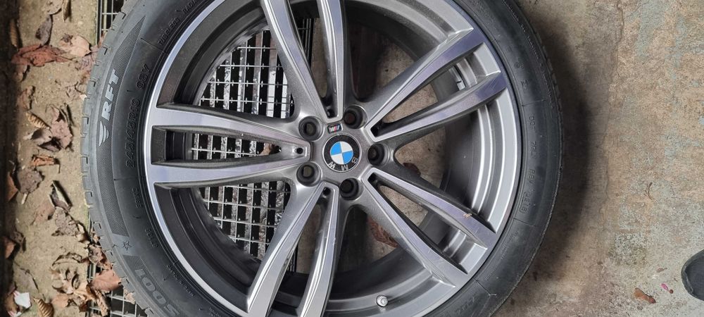 ROTI CU CAUCIUCURI de Vara Bridgestone Potenza  pentru Bmw 5x112