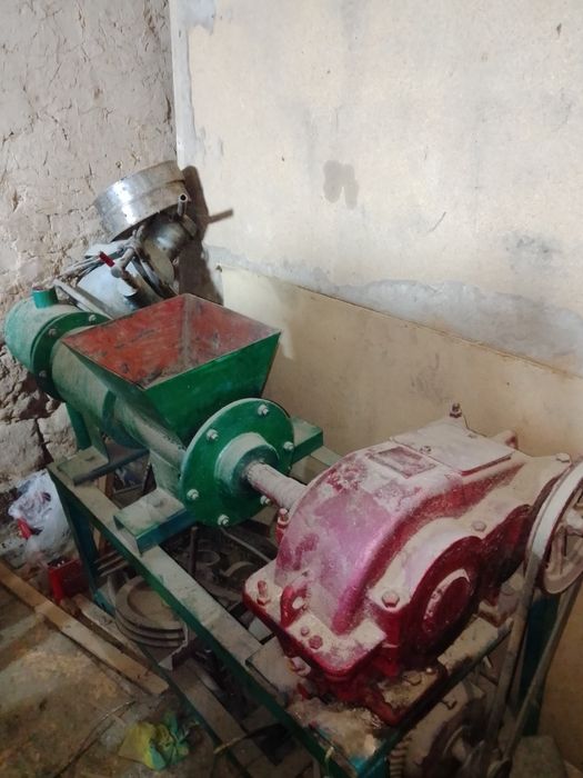Sovun ishlab chiqaradigan aparat