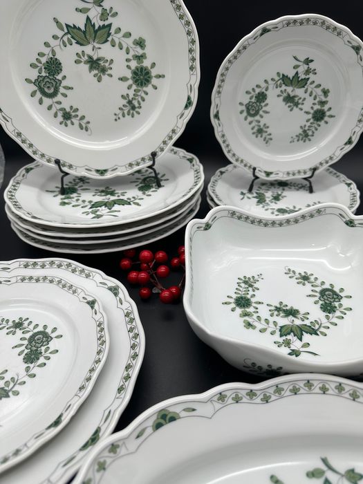 Hutschenreuther Schlossgarten- винтидж сервиз за хранене
