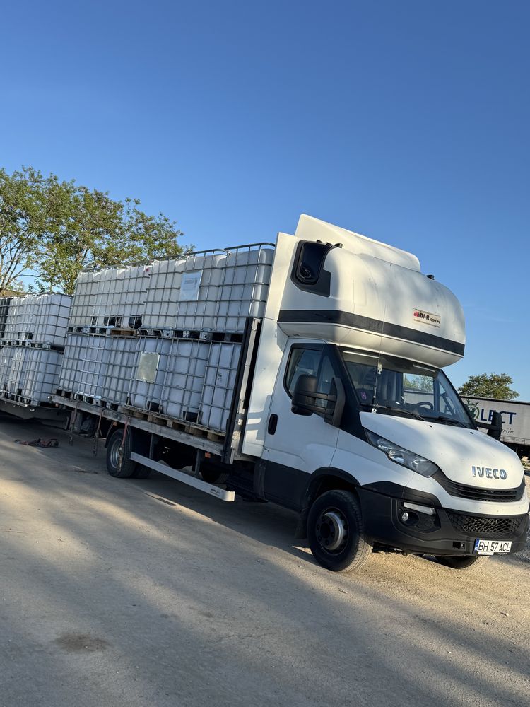 Bazin ibc 1000 L curate splate