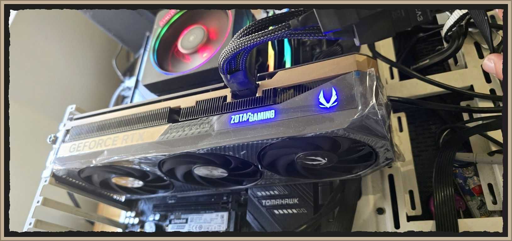 Nvidia Zotac Core Solid RTX 5080 16GB GDDR7 256bit - 5 години гаранция