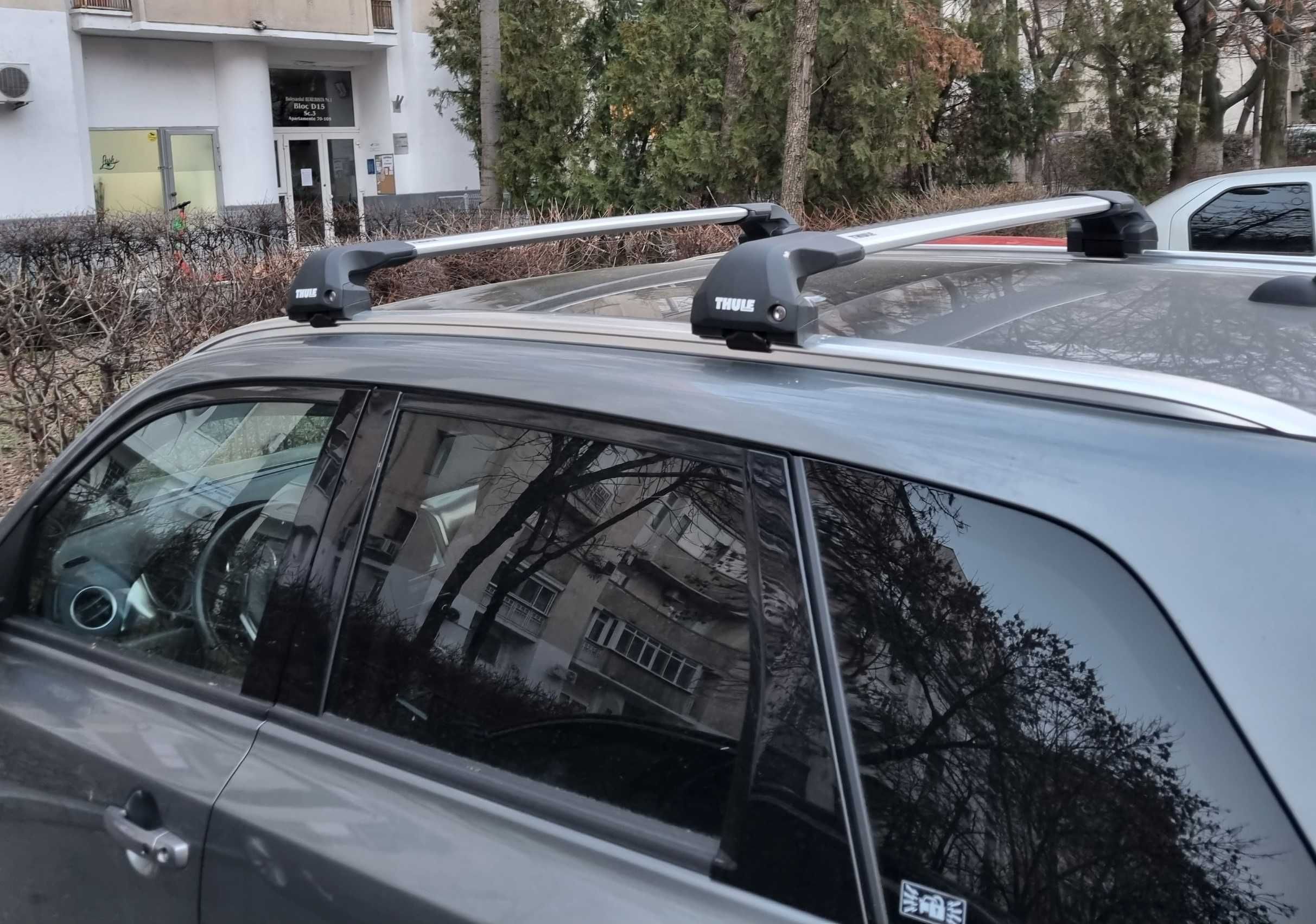 THULE Bare portbagaj TOYOTA RAV4 Corolla Auris Yaris Cross Hilux Land