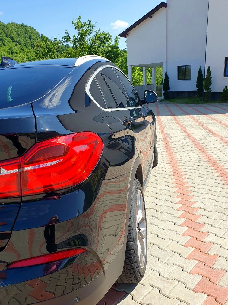 BMW X4 xDrive XLine | 2.0 Diesel | Euro 6 | 197.600 km | 10.2017 | Man