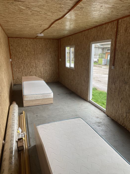 Термо фургон за живеене или за офис!