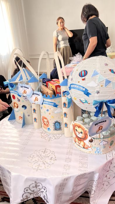 Коржын калта тойбастар бонбоньерки